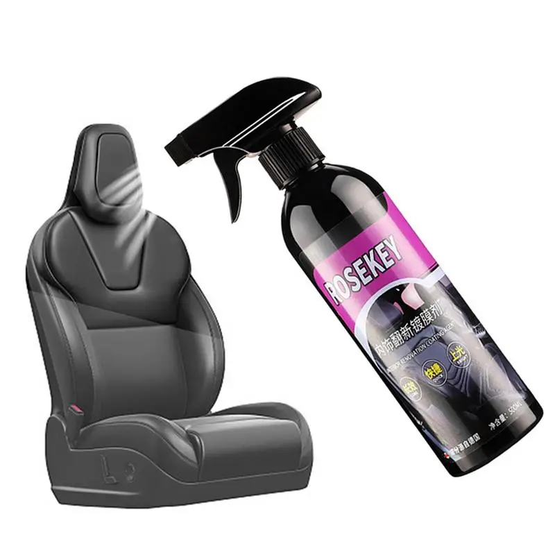 

Auto Coating Agent Car Interior Repair Polishing Agent Automobile Polish Liquid Spray Multifunctional Effective Safe For