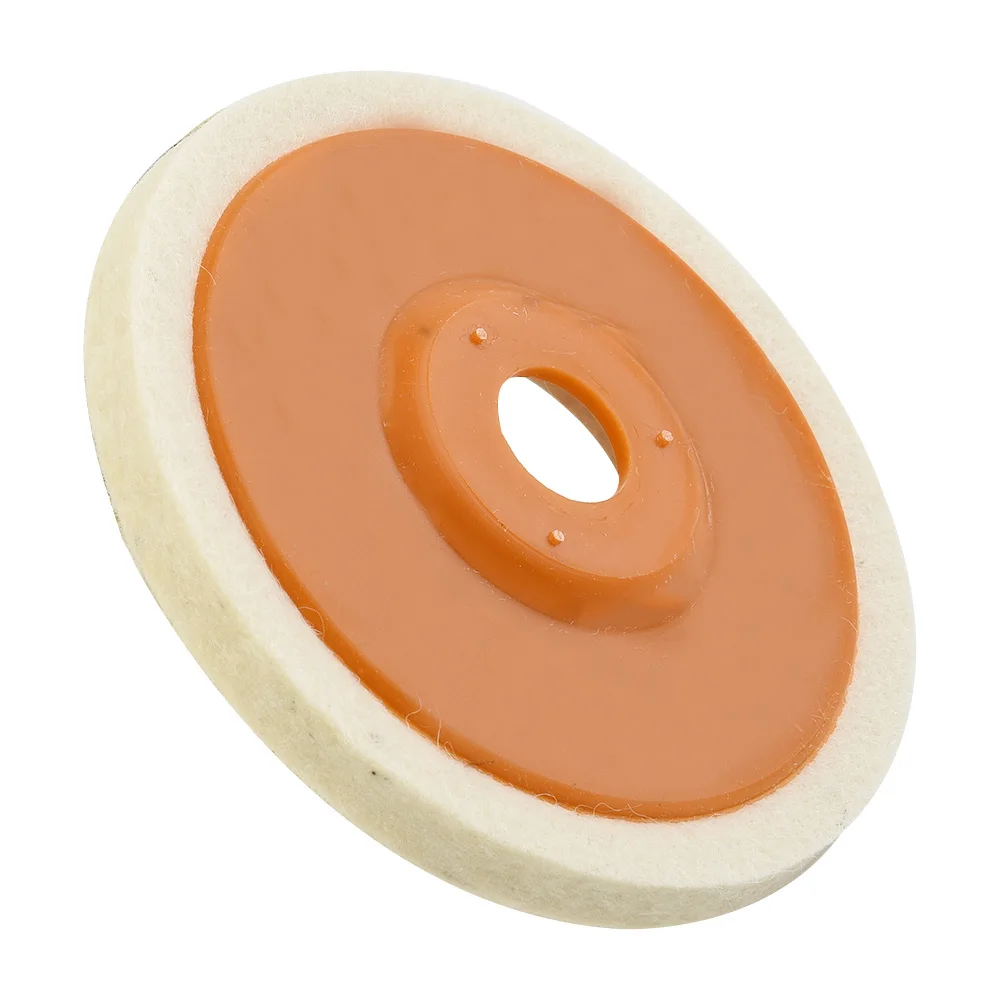 Wool Polishing Wheel Buffing Grinding Wheel White Wool Wool Polishing Yellow 100mm Abrasive Angle Wheel Hot Sale
Wool Polishing Wheel Buffing Grinding Wheel White Wool Wool Polishing Yellow 100mm Abrasive Angle Wheel Hot Sale
