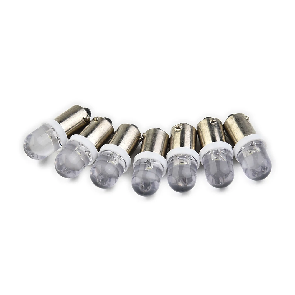 Auto LED Light Bulbs Lamp White 100Pcs 20LM 8000K BA9S Pinball Machine Replacement Accessories Portable Useful
Auto LED Light Bulbs Lamp White 100Pcs 20LM 8000K BA9S Pinball Machine Replacement Accessories Portable Useful