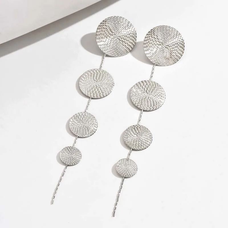 Fashion Gold Color Circular Pendant Earrings For Women Exaggerated Metal Long Tassel Round Geometric Earrings Jewelry Gifts 11 Mallzona S8663643202254ca2945d0714b9d376300 Fashion Gold Color Circular Pendant Earrings For Women Exaggerated Metal Long Tassel Round Geometric Earrings Jewelry Gifts Mallzona