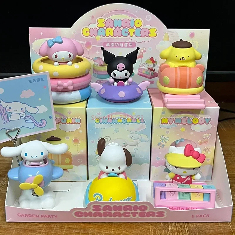 Sanrio садовая серия Kuromi Melody понравико Пом Пурин Коричный экшн-фигурки украшение для стола милая кукла игрушка
Sanrio садовая серия Kuromi Melody понравико Пом Пурин Коричный экшн-фигурки украшение для стола милая кукла игрушка