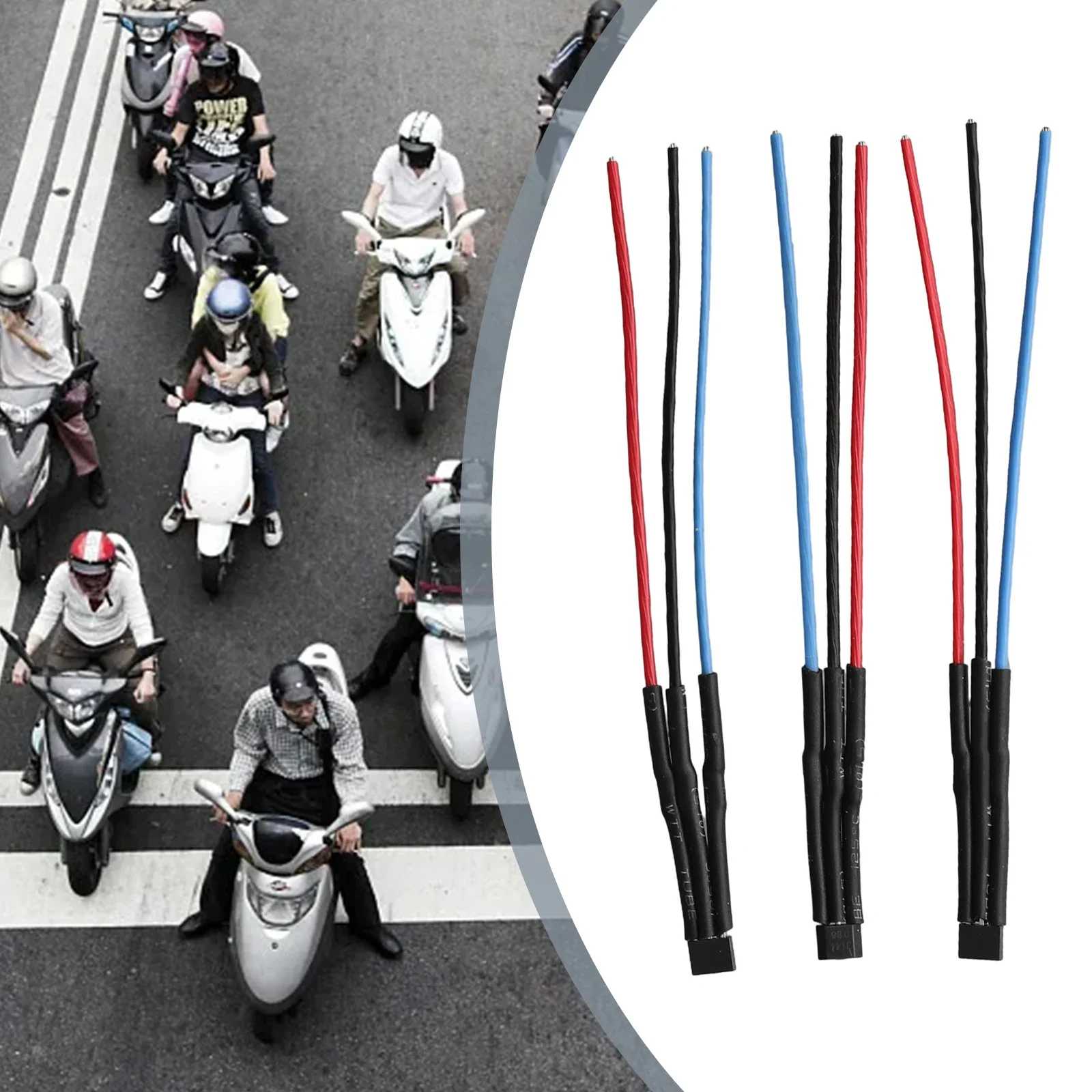 Electric Bike Hall Sensor PCB Board 3144 Hall Cable For 2wheel Motor E-bike Replacement Parts Motor Hall Sensor Cable
Electric Bike Hall Sensor PCB Board 3144 Hall Cable For 2wheel Motor E-bike Replacement Parts Motor Hall Sensor Cable