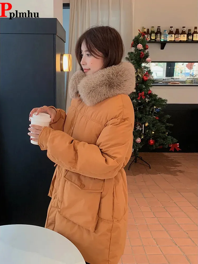 Warm Faux Fur Collar Short Parkas Chaquetas Winter Cotton Down Cold Padded Overcoat Jaquetas Casual Baggy Quilted New Abrigos
Warm Faux Fur Collar Short Parkas Chaquetas Winter Cotton Down Cold Padded Overcoat Jaquetas Casual Baggy Quilted New Abrigos