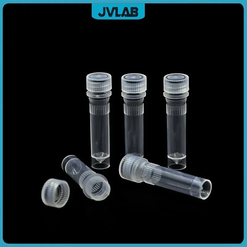 

Cryo Tube 1.5ml Preservative Frozen Sample Freezing Sub-tube with Scale & Silicone Washers Height 47.5 mm Pack of 500/PK