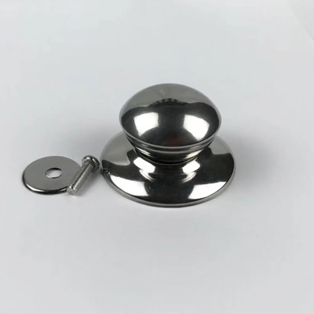 100% Brand Pot Lid Handle Pot Parts Pot/Pan Lid Cover Handle Silver Stainless Steel 4PCS Anti-scald Cookware Knobs
100% Brand Pot Lid Handle Pot Parts Pot/Pan Lid Cover Handle Silver Stainless Steel 4PCS Anti-scald Cookware Knobs