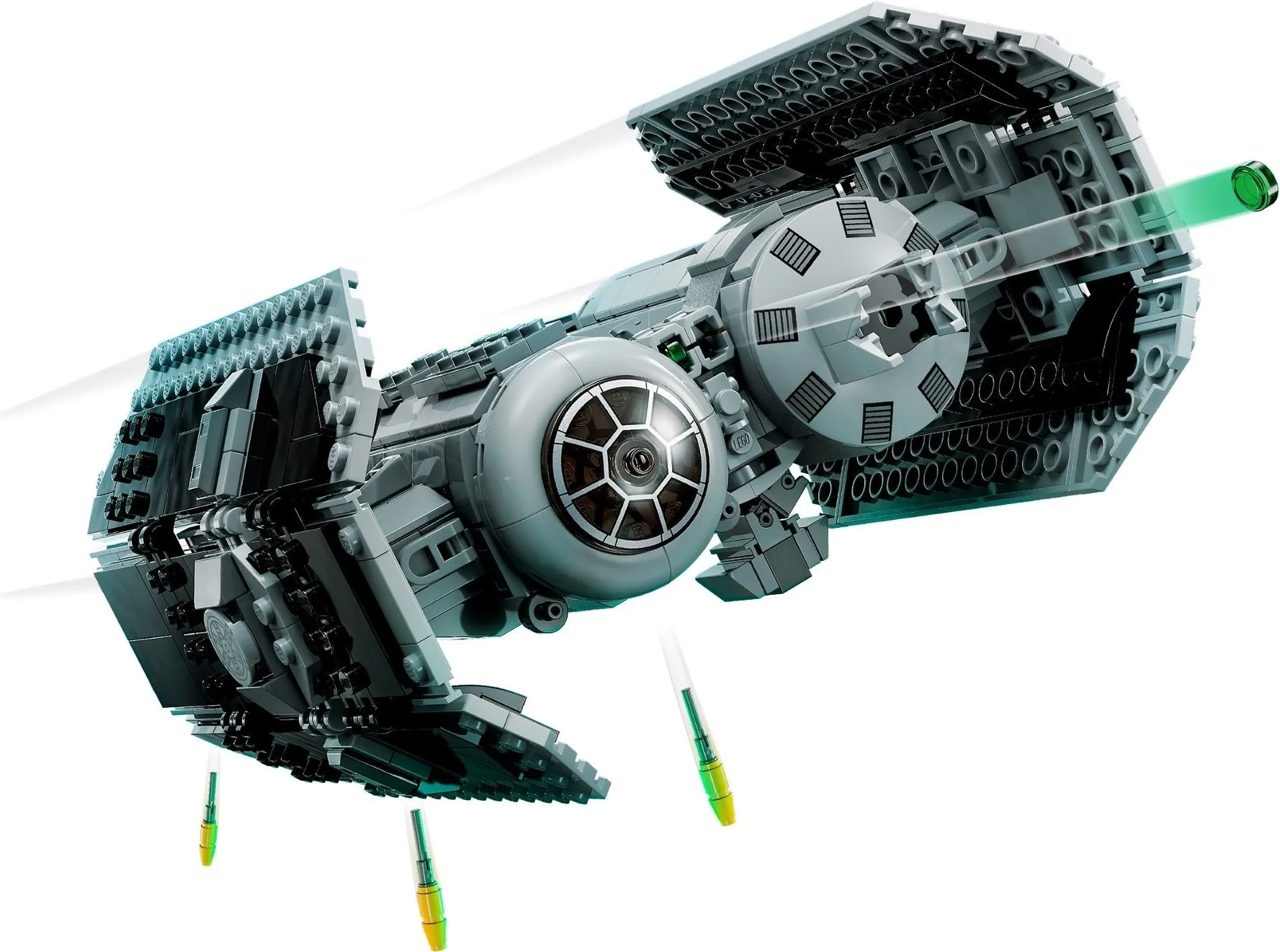 New In Stock 625PCS Starfighter Compatible 75347 Space Bomber Model Building Block Children's Toy Birthday Christmas Gift
New In Stock 625PCS Starfighter Compatible 75347 Space Bomber Model Building Block Children's Toy Birthday Christmas Gift