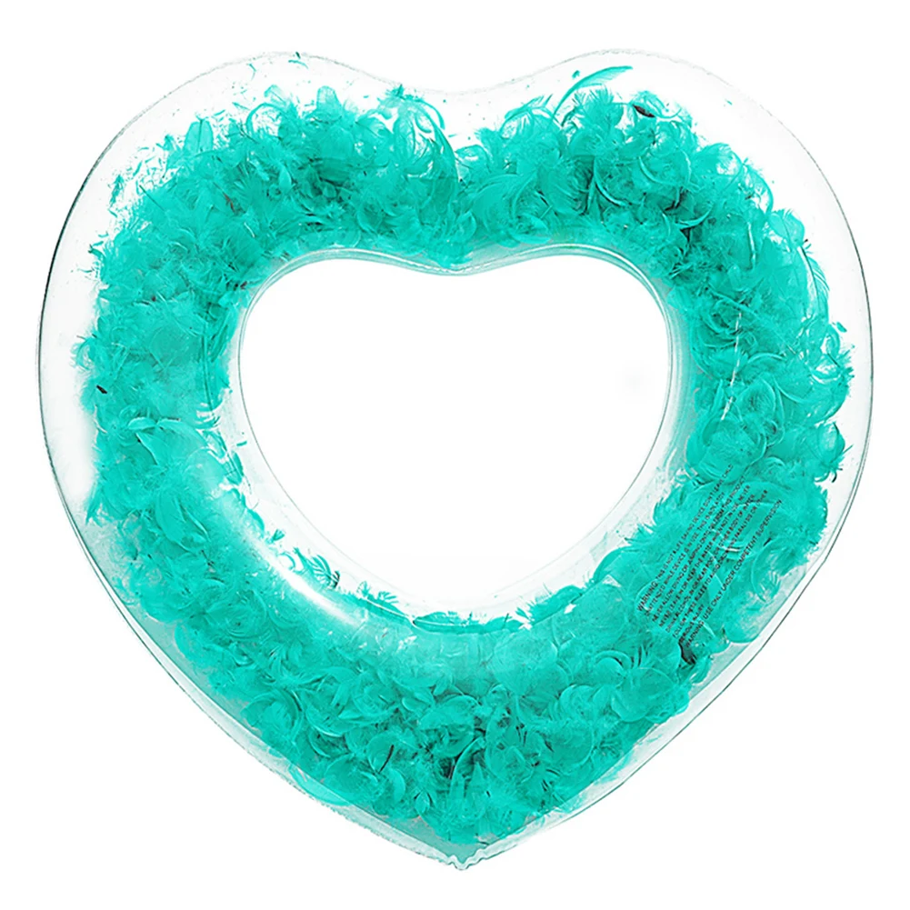 Полностью прозрачное водное кольцо для плавания с надувным сердечком для взрослых
Полностью прозрачное водное кольцо для плавания с надувным сердечком для взрослых