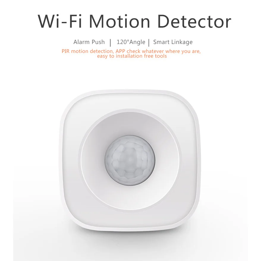 TY-PIR-1 Tuya Wifi Infrared Detector Smart Home Human Infrared Sensor PIR Infrared Sensor
TY-PIR-1 Tuya Wifi Infrared Detector Smart Home Human Infrared Sensor PIR Infrared Sensor