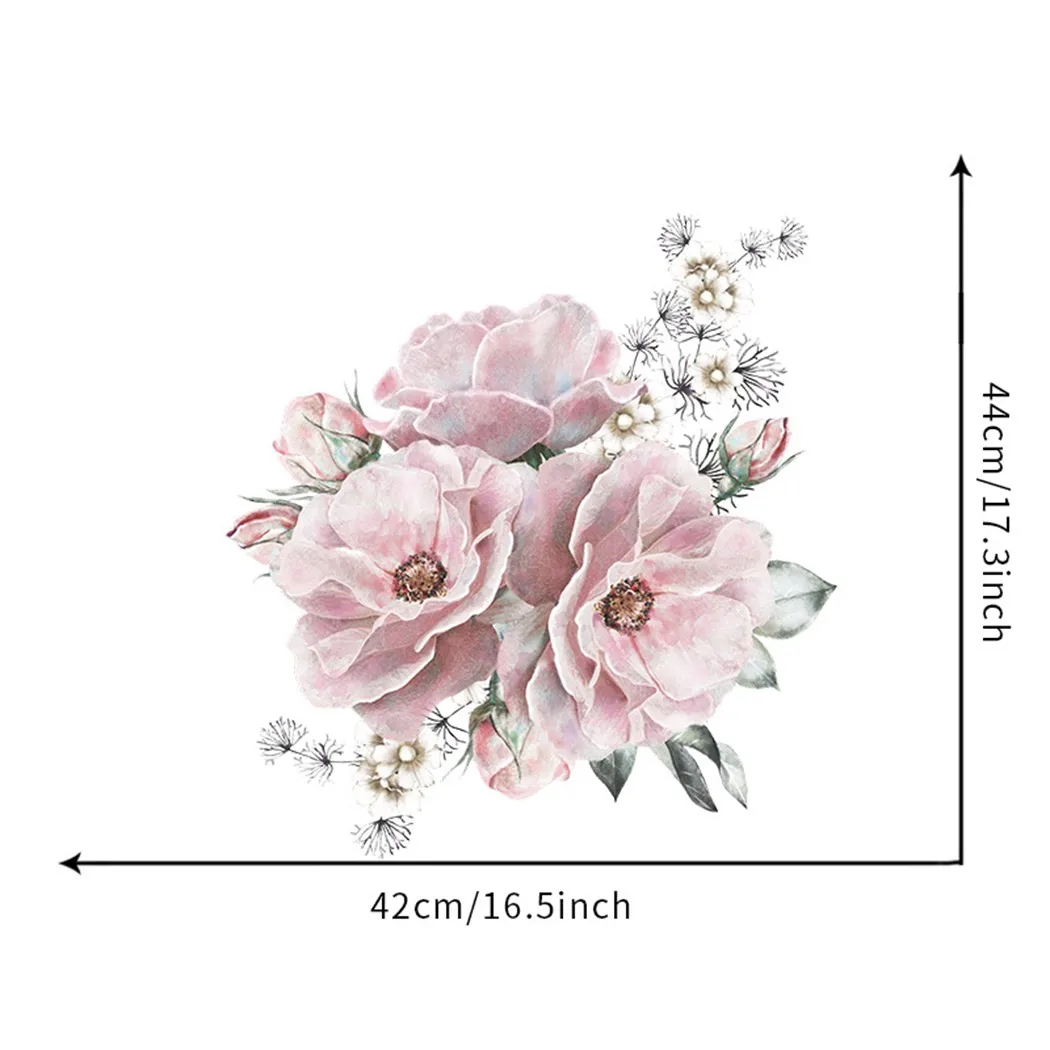 Wall Wall Sticker Mural PVC Peony Removable Room Sticker Bedroom DIY Decal Decor Flower Home Living Room Durable
Wall Wall Sticker Mural PVC Peony Removable Room Sticker Bedroom DIY Decal Decor Flower Home Living Room Durable