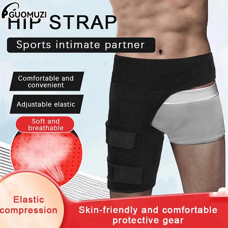 Fitness Leg Brace Groin Anti-Muscle Strain Hip Belt Pressurized Thigh Protection Weightlifting Sports Protective Gear
Fitness Leg Brace Groin Anti-Muscle Strain Hip Belt Pressurized Thigh Protection Weightlifting Sports Protective Gear