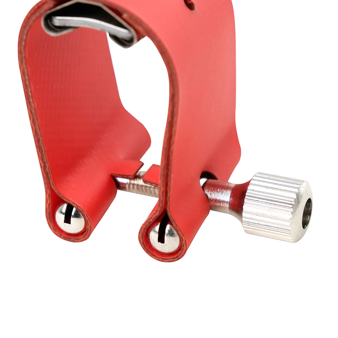 Generic Fastener Clip Clamp Single Screw Adjustment Alto Sax Mouthpiece