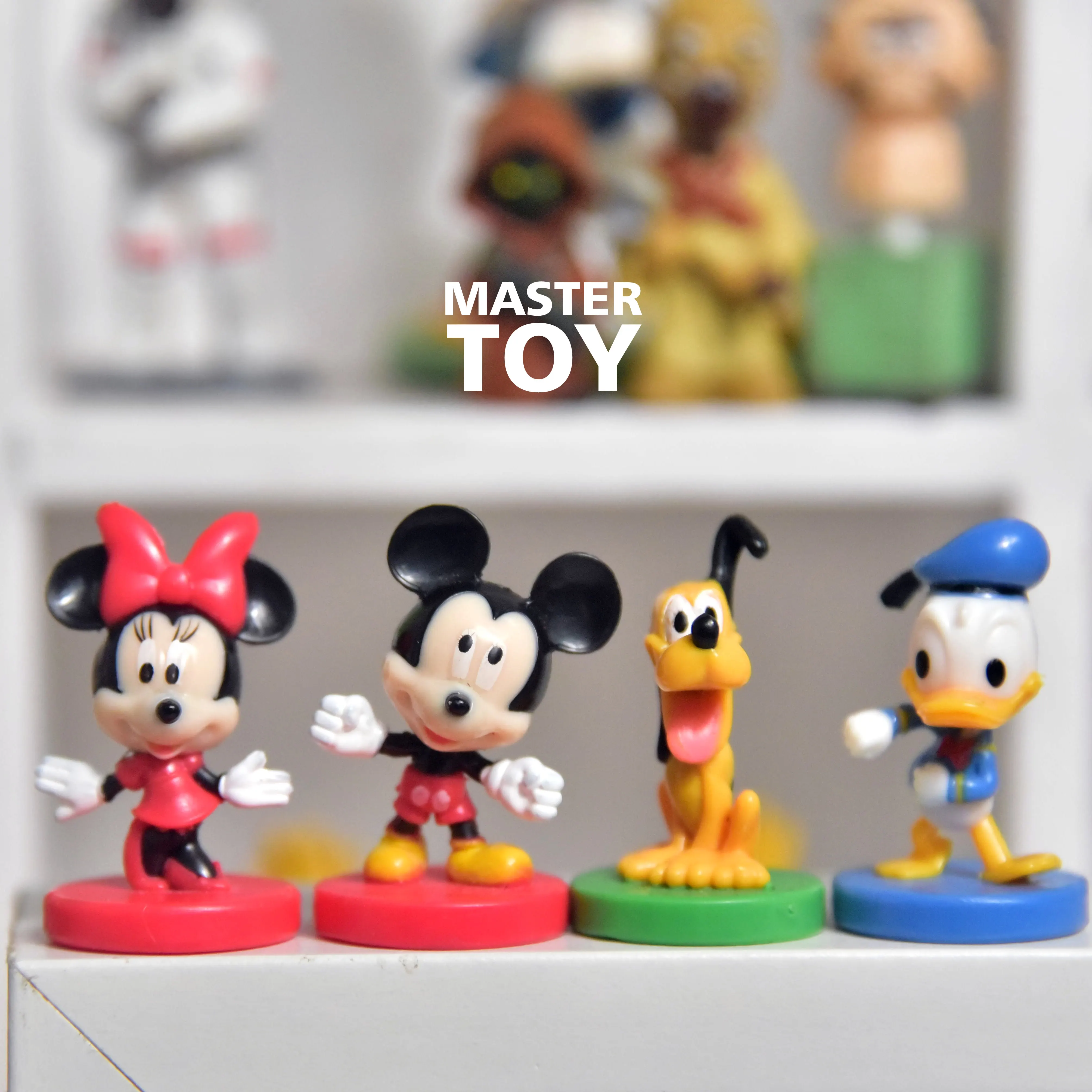 Disney Mickey Mouse Minnie Pluto Donald Duck Mini-size Doll Gifts Toy Model Anime Figures Collect Ornaments
Disney Mickey Mouse Minnie Pluto Donald Duck Mini-size Doll Gifts Toy Model Anime Figures Collect Ornaments