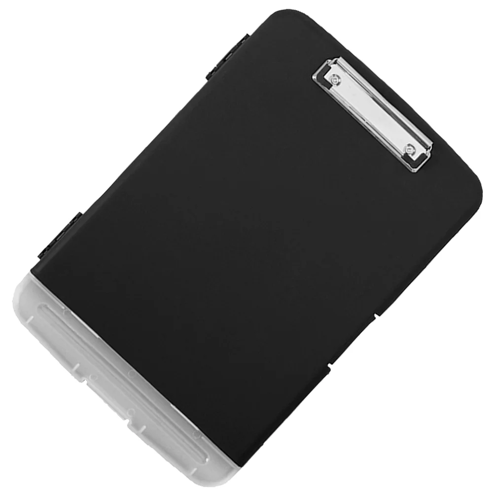 

Office Office Document Stands Storage A4 Clipboard Portable Sealed Convenient Holder Student