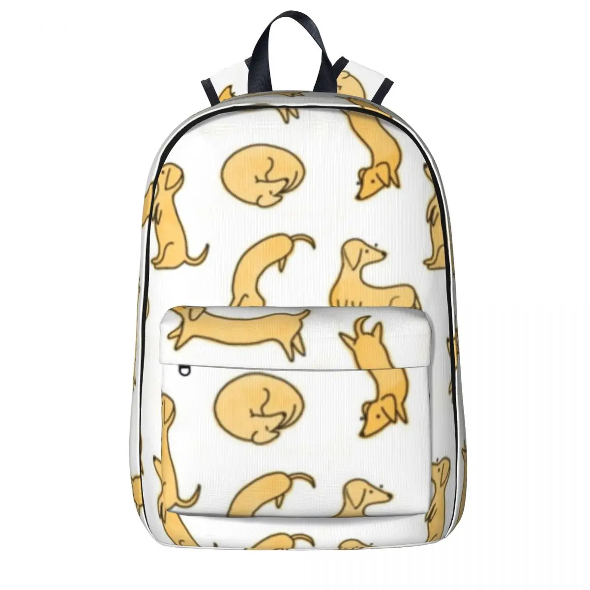 

Модный детский рюкзак с собакой таксы, школьная сумка для ноутбука, дорожный ранец, вместительная сумка для книг