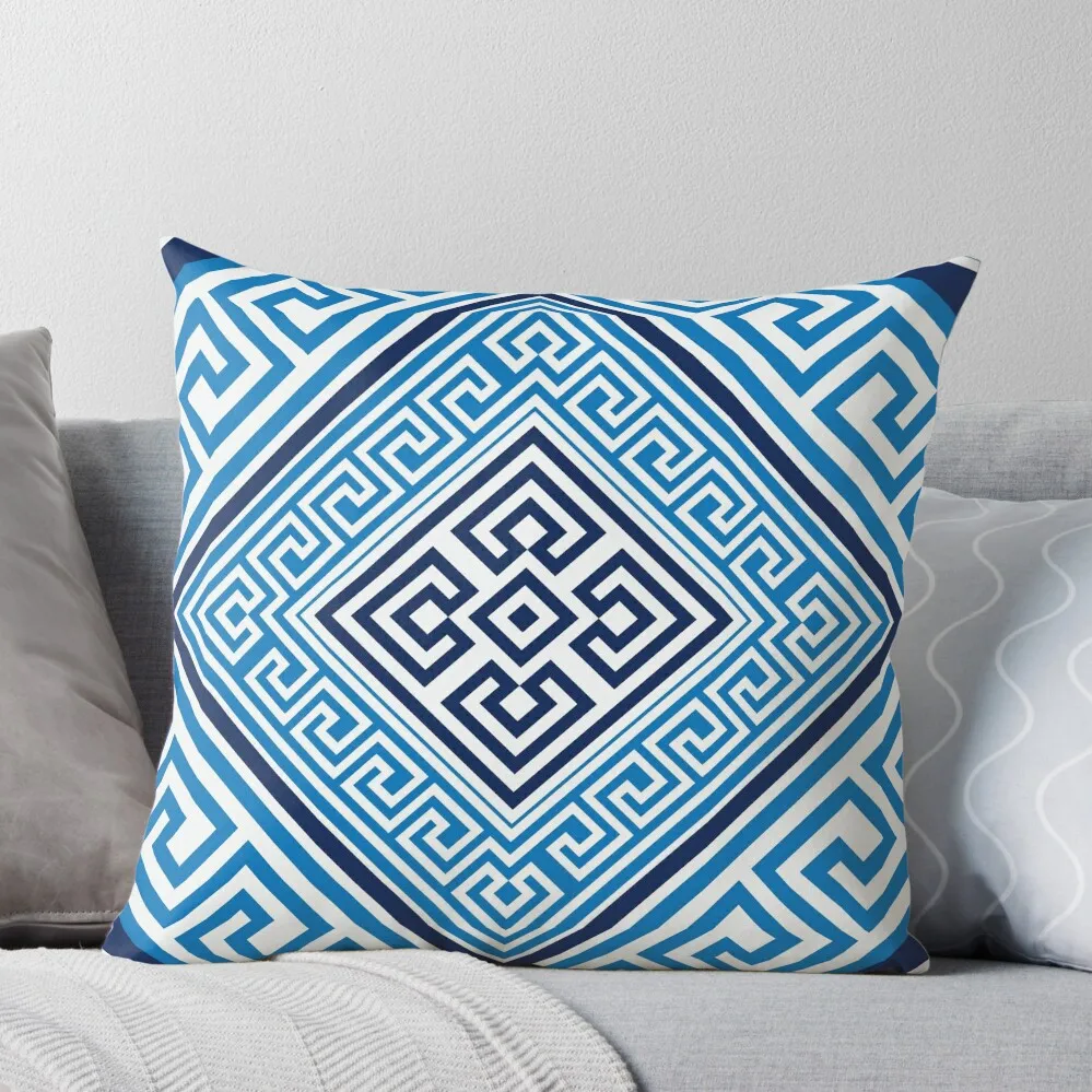 Greek Key Ornament - Santorini -Rhombus #2 Throw Pillow ornamental pillows Bed pillowcases Decorative Cushion
Greek Key Ornament - Santorini -Rhombus #2 Throw Pillow ornamental pillows Bed pillowcases Decorative Cushion