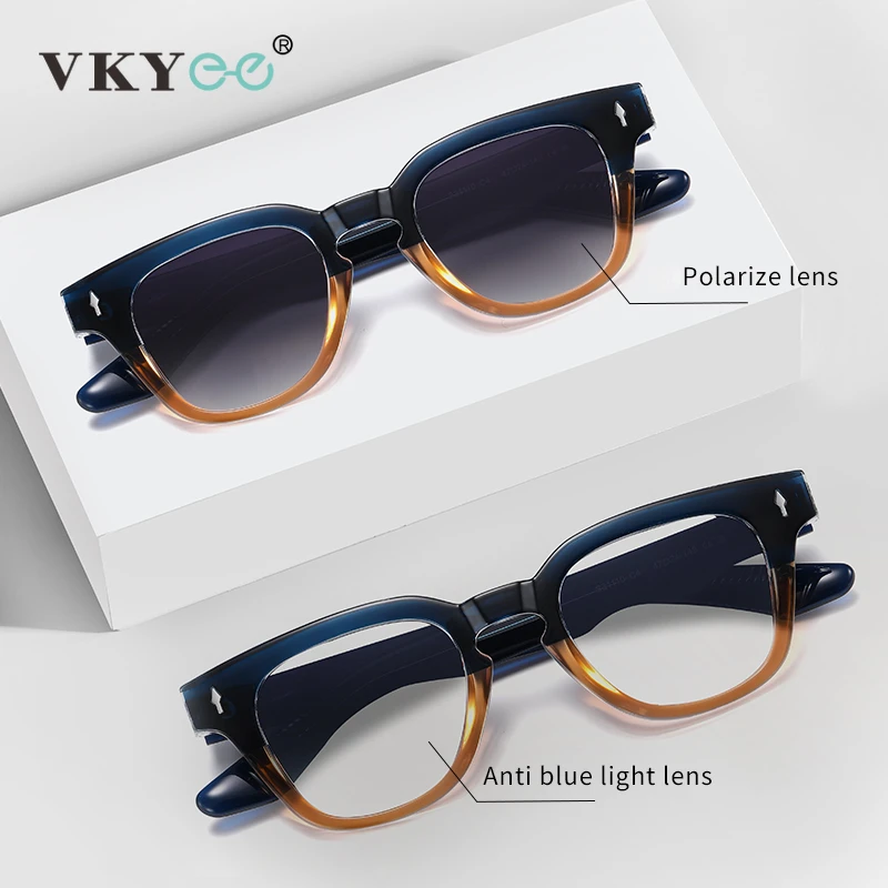 VICKY High Quality Prescription Polarised Sunglasses Men Anti-blue Light Photochromic Myopic Astigmatism Glasses Women S31110
VICKY High Quality Prescription Polarised Sunglasses Men Anti-blue Light Photochromic Myopic Astigmatism Glasses Women S31110