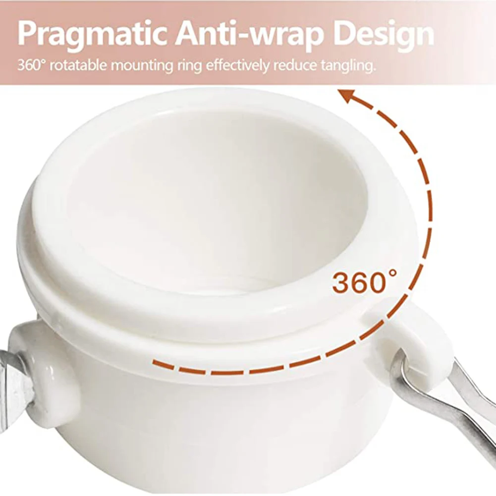 Rotating Ring Efficient and Reliable PVC Flagpole Rotating Rings Prevents Flag Wrapping Suitable for Different Settings
Rotating Ring Efficient and Reliable PVC Flagpole Rotating Rings Prevents Flag Wrapping Suitable for Different Settings