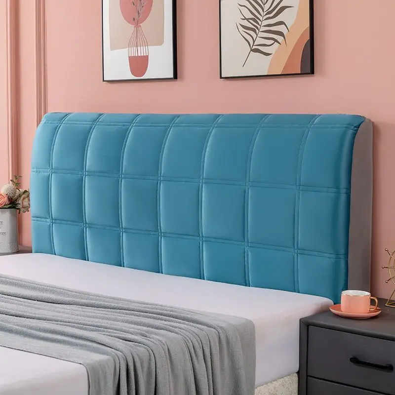 High Elasticity Super Soft Quilted Bedhead Dust Cover Thicken All-inclusive Headboard Cover Solid Color Bed Back Protector Cover
High Elasticity Super Soft Quilted Bedhead Dust Cover Thicken All-inclusive Headboard Cover Solid Color Bed Back Protector Cover