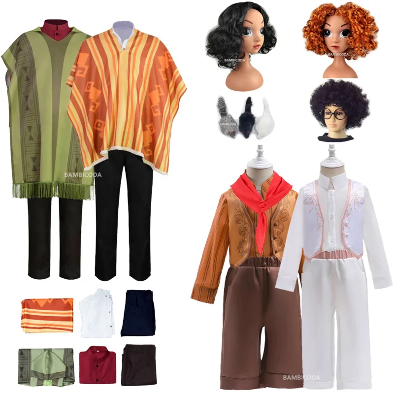 2022 Очаровательный детский Косплей очаровательный костюм для мальчиков комплект одежды Антонио Бруно Камило детский маскарадный костюм на день рождения
2022 Очаровательный детский Косплей очаровательный костюм для мальчиков комплект одежды Антонио Бруно Камило детский маскарадный костюм на день рождения