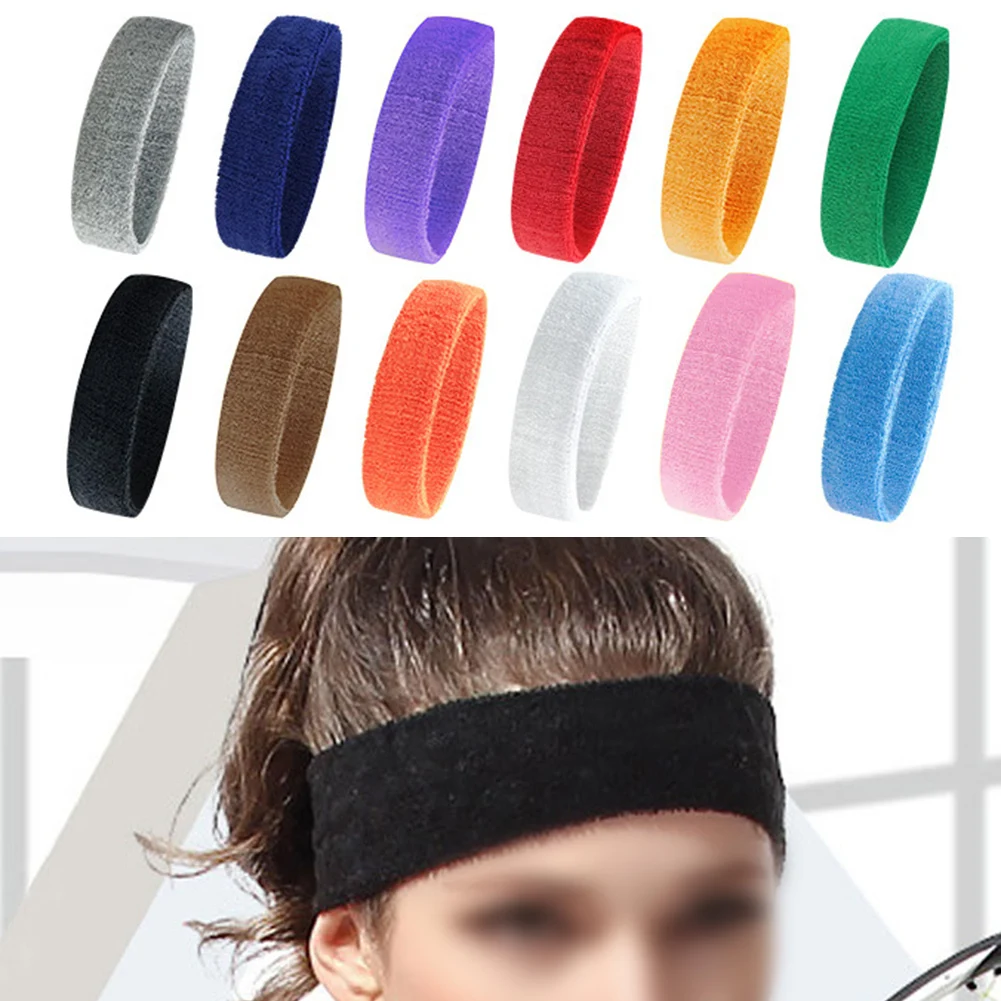 Outdoor Sports Sweat Band /Headband Hairband Guide Band /Running Tennis Fitness Sports Accesseries For Basketball /Volleyball
Outdoor Sports Sweat Band /Headband Hairband Guide Band /Running Tennis Fitness Sports Accesseries For Basketball /Volleyball