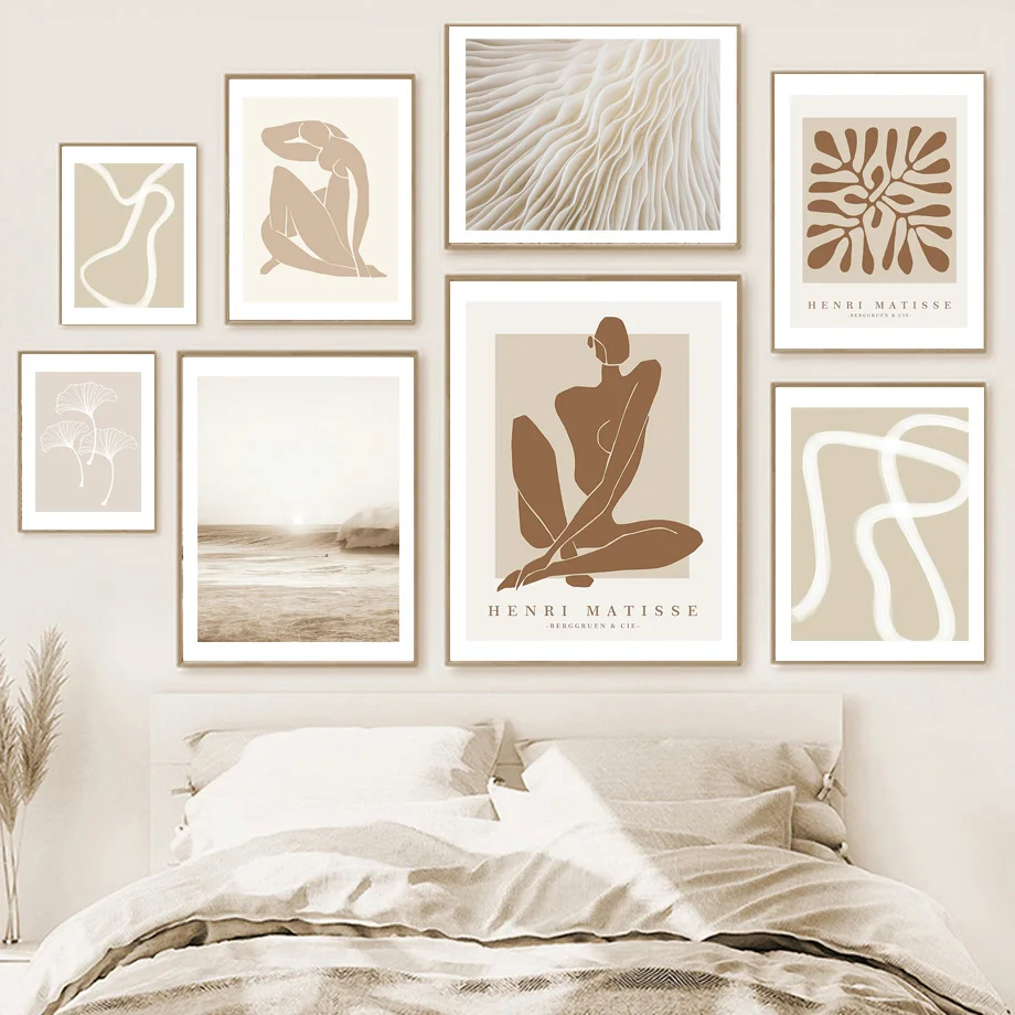 Matisse Abstract Posters Curve Line Ginkgo Mushroom Detail Sea Wall Art Print Canvas Painting Wall Pictures Living Room Decor
Matisse Abstract Posters Curve Line Ginkgo Mushroom Detail Sea Wall Art Print Canvas Painting Wall Pictures Living Room Decor