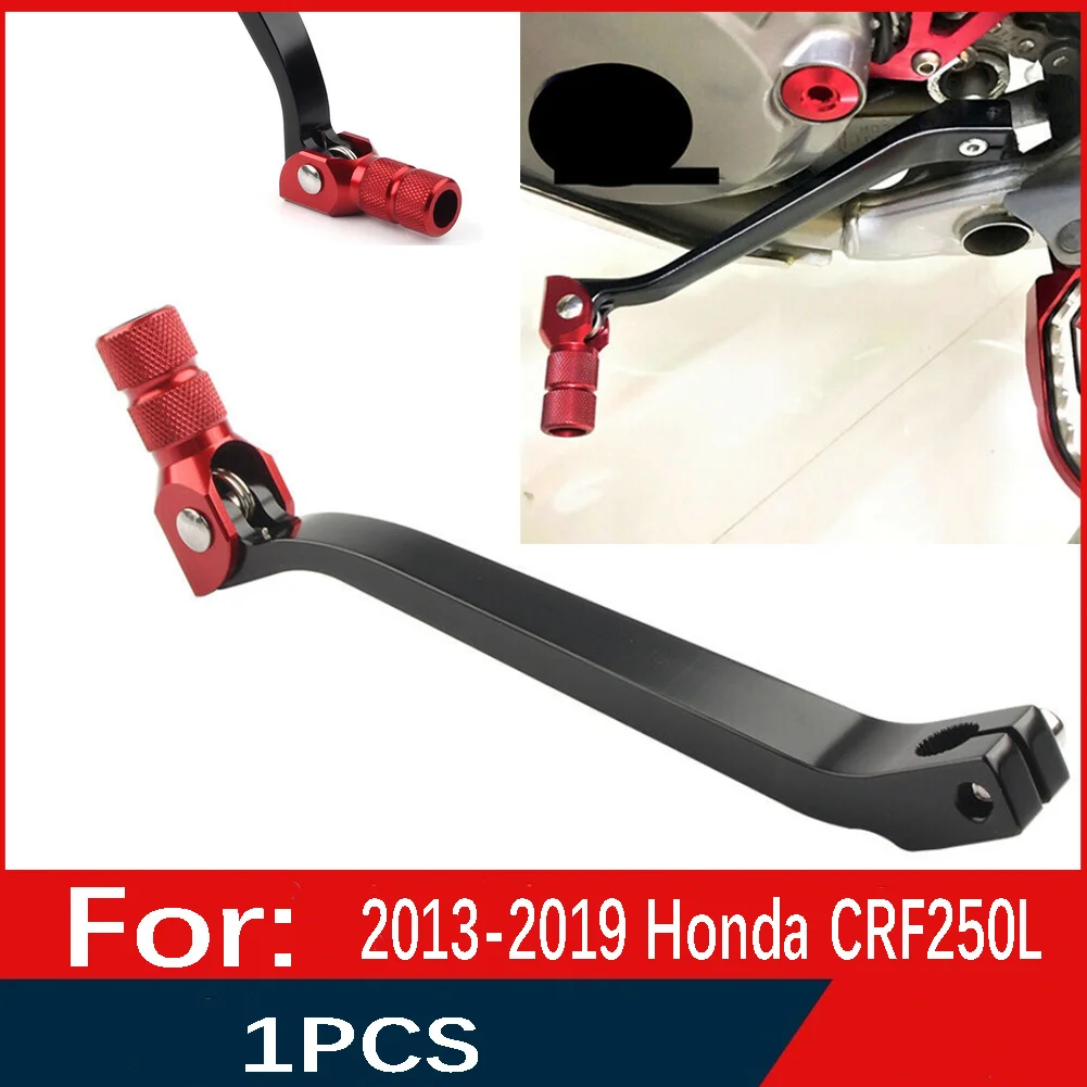 Motorcycle Folding Gear Shift Lever Shifter CNC For Honda CRF 250L CRF250L 2013 2014 2015 2016 2017 2018 2019 Aluminum Alloy
Motorcycle Folding Gear Shift Lever Shifter CNC For Honda CRF 250L CRF250L 2013 2014 2015 2016 2017 2018 2019 Aluminum Alloy