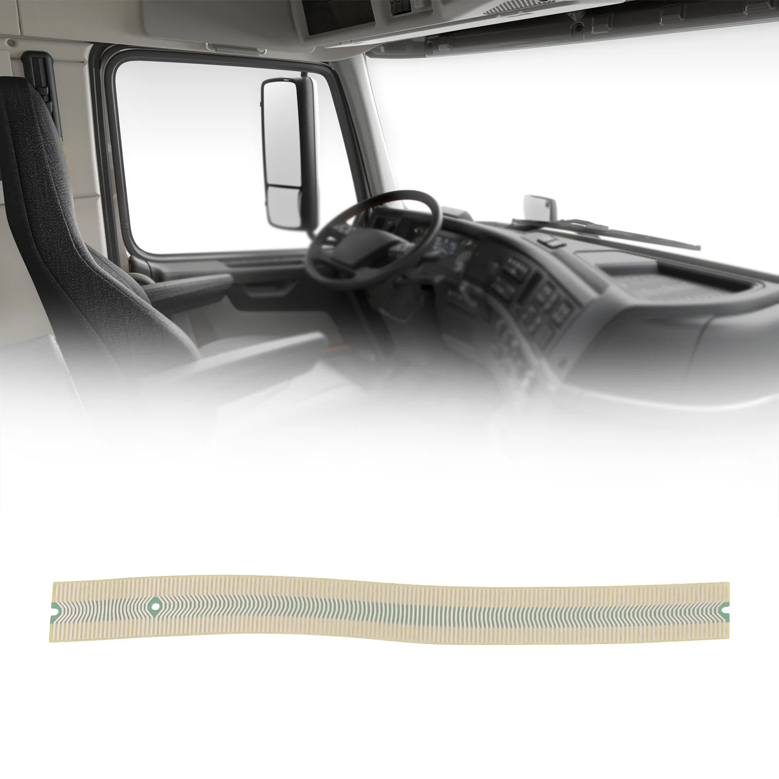 For Volvo 94*9.4MM 155Pin Display Flat Cable For Volvo VN 1998-2002 Truck Instrument Cluster Pixel Repair Flat Cable 3198510-P01
For Volvo 94*9.4MM 155Pin Display Flat Cable For Volvo VN 1998-2002 Truck Instrument Cluster Pixel Repair Flat Cable 3198510-P01