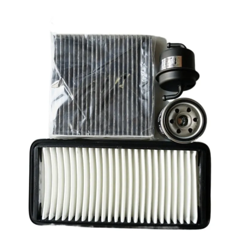 set filters for SUZUKI swift 1.3 air /+Oil /+ fuel /+ cabin filter OEM: 13780-77J00 95860-63J10-000 15403-77J00 15208-53J00
set filters for SUZUKI swift 1.3 air /+Oil /+ fuel /+ cabin filter OEM: 13780-77J00 95860-63J10-000 15403-77J00 15208-53J00