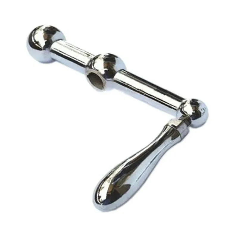 1 Set Turret Brand New Milling Machine Parts Three Ball Crank Table Handle Milling Cutter CNC Milling Machine
1 Set Turret Brand New Milling Machine Parts Three Ball Crank Table Handle Milling Cutter CNC Milling Machine
