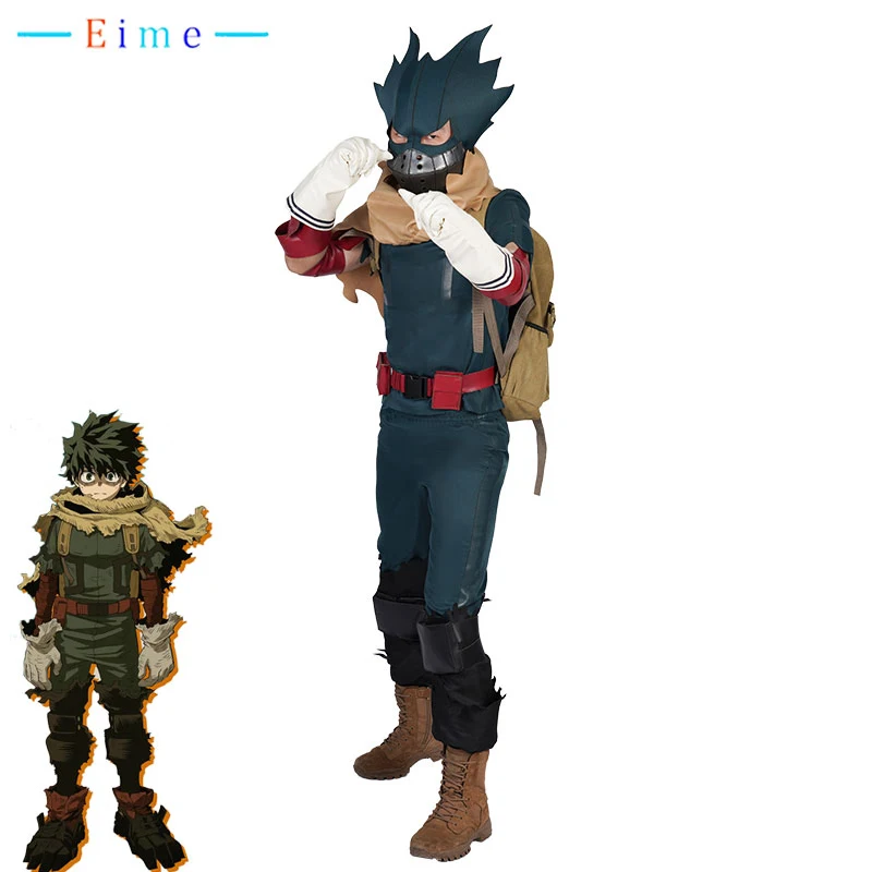 Deku Cosplay Costume Anime My Hero Academia Midoriya Izuku Cosplay Suit Halloween Carnival Uniforms Party Clothing Custom Made
Deku Cosplay Costume Anime My Hero Academia Midoriya Izuku Cosplay Suit Halloween Carnival Uniforms Party Clothing Custom Made