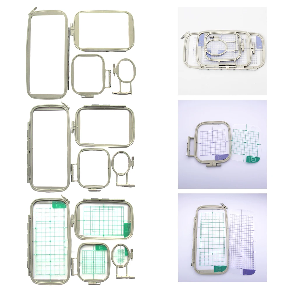 Accessories Embroidery Hoop Set Embroidery Frame Clear Grids For PE770/NV780D/F440E Purple/green Mesh Replacement
Accessories Embroidery Hoop Set Embroidery Frame Clear Grids For PE770/NV780D/F440E Purple/green Mesh Replacement