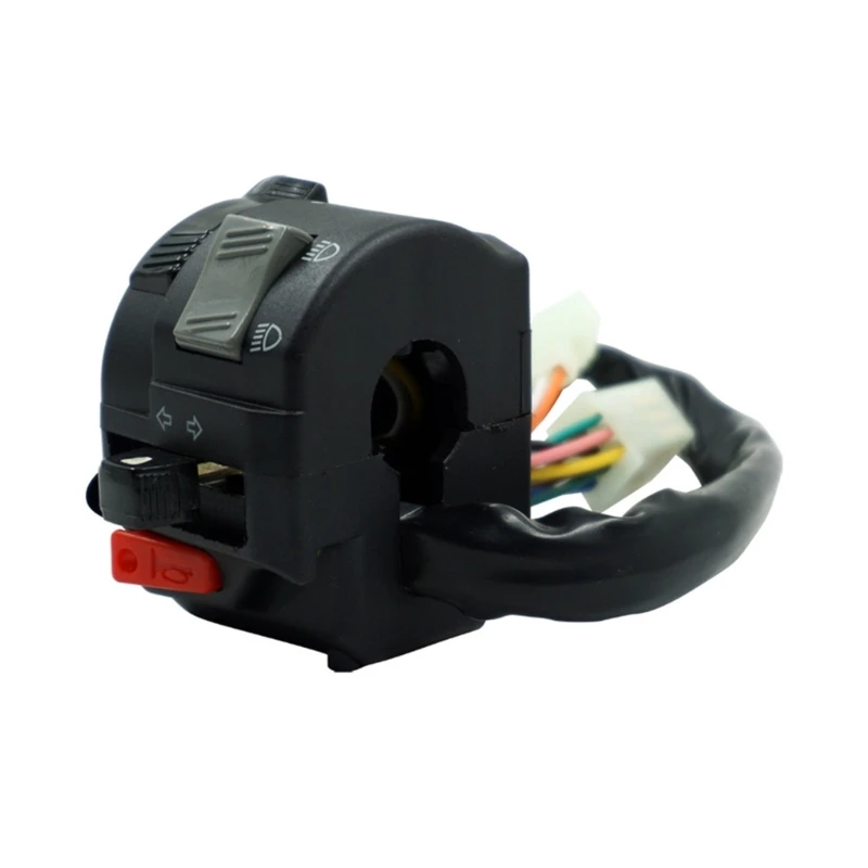 Motorcycles Handlebar Switch Universal 7/8" 22mm Hand Control Switch Turn Signal
Motorcycles Handlebar Switch Universal 7/8" 22mm Hand Control Switch Turn Signal