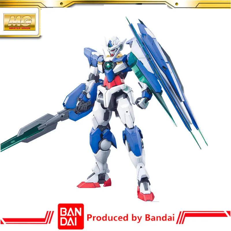 

BANDAI Model MG 1/100 A Wakening of The Trailblazer 00Q ELS Quanta Qan[T] Genuine Spot Action Figure Children's Toys