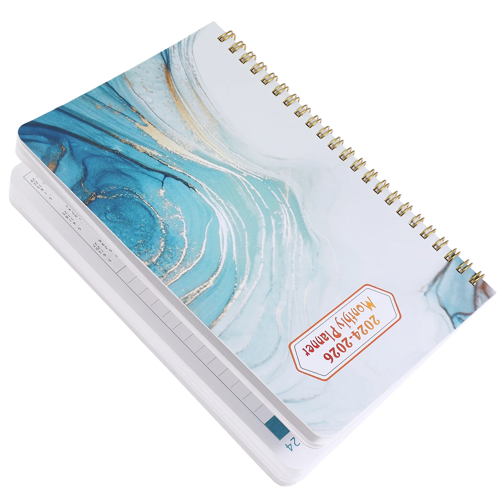2024-2026 Daily Planner Notepad To Do List Notebook Monthly Schedule Planner Twin-Wire Binding Weekly Planning Pad
2024-2026 Daily Planner Notepad To Do List Notebook Monthly Schedule Planner Twin-Wire Binding Weekly Planning Pad
