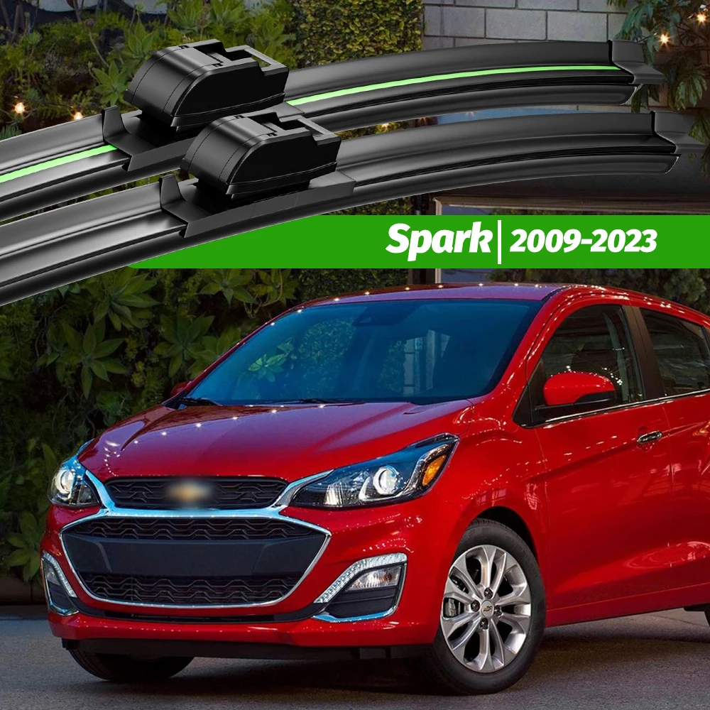 For Chevrolet Spark 2009-2023 2pcs Front Windshield Wiper Blades 2011 2013 2015 2017 2018 2019 Windscreen Window Accessories
For Chevrolet Spark 2009-2023 2pcs Front Windshield Wiper Blades 2011 2013 2015 2017 2018 2019 Windscreen Window Accessories
