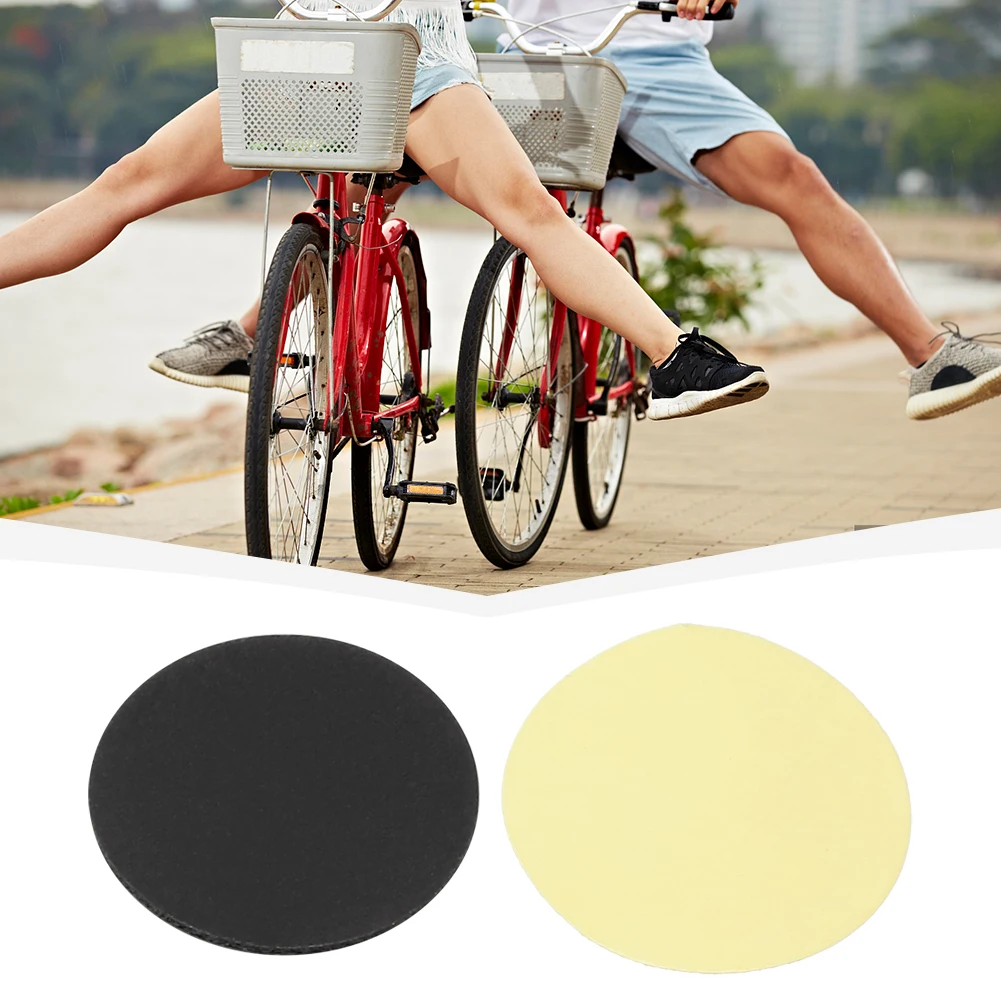Glueless Patch Tyre Tube Bicycle Bike Brand New Cycling Durable High Quality Light Weight Patches Practical Rubber
Glueless Patch Tyre Tube Bicycle Bike Brand New Cycling Durable High Quality Light Weight Patches Practical Rubber