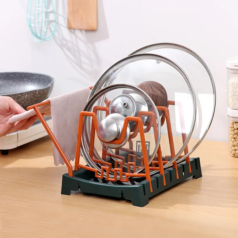 Plate Rack Pot Pan Kitchen Dinnerware Organizer Storage Cabinet Kitchen Holder Pans Pots Lid Organizer Rack Kitchen Accessories
Plate Rack Pot Pan Kitchen Dinnerware Organizer Storage Cabinet Kitchen Holder Pans Pots Lid Organizer Rack Kitchen Accessories