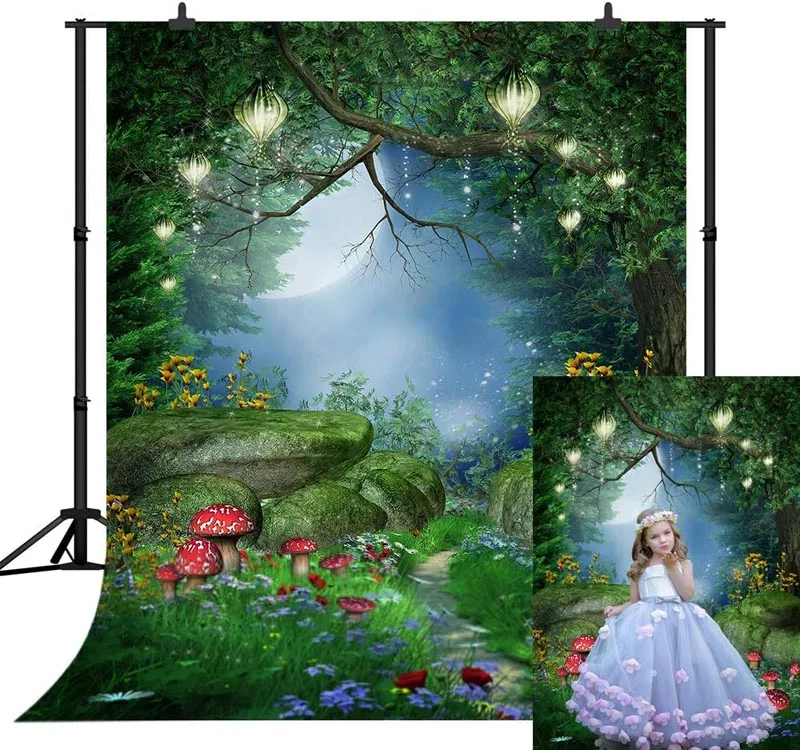 Enchanted Forest Wonderland Photography Backdrop Fairy Tale Photo Background For Children Baby Shower Birthday Party Decor
Enchanted Forest Wonderland Photography Backdrop Fairy Tale Photo Background For Children Baby Shower Birthday Party Decor
