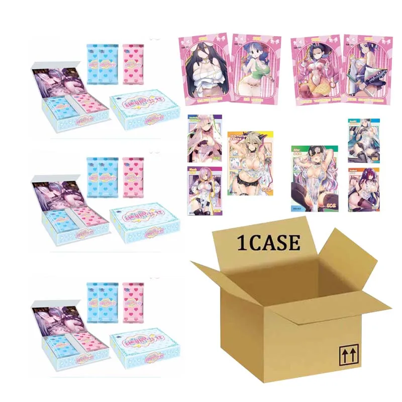 

Wholesales Goddess Story Collection Cards Beautiful Girl Booster Box Seduction Trading Anime Playing Acg Cards