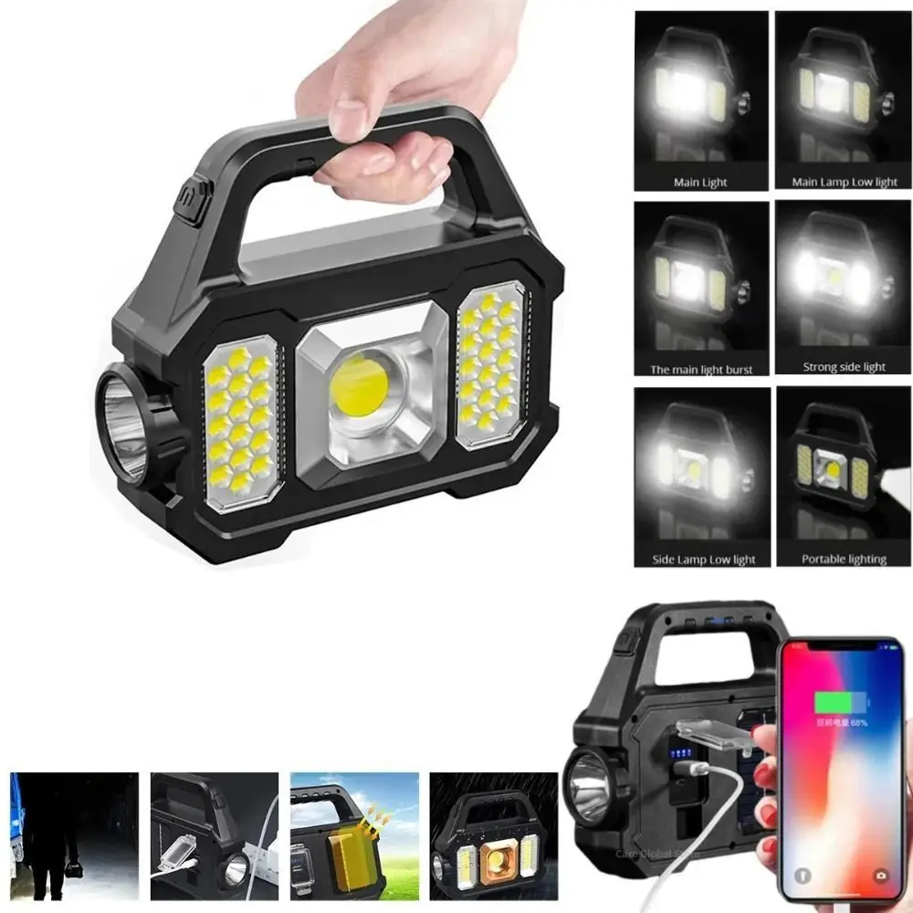 Прожектор COB, миниатюрный масштабируемый перезаряжаемый фонарик на солнечной батарее, водонепроницаемый яркий светодиодный фонарик, внешний свет 
Прожектор COB, миниатюрный масштабируемый перезаряжаемый фонарик на солнечной батарее, водонепроницаемый яркий светодиодный фонарик, внешний свет