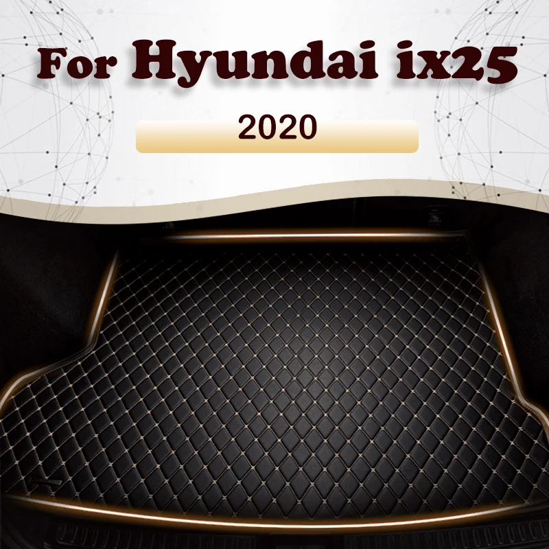 Коврик для багажника автомобиля для Hyundai ix25 2020, аксессуары для автомобиля на заказ, украшение интерьера автомобиля 
Коврик для багажника автомобиля для Hyundai ix25 2020, аксессуары для автомобиля на заказ, украшение интерьера автомобиля