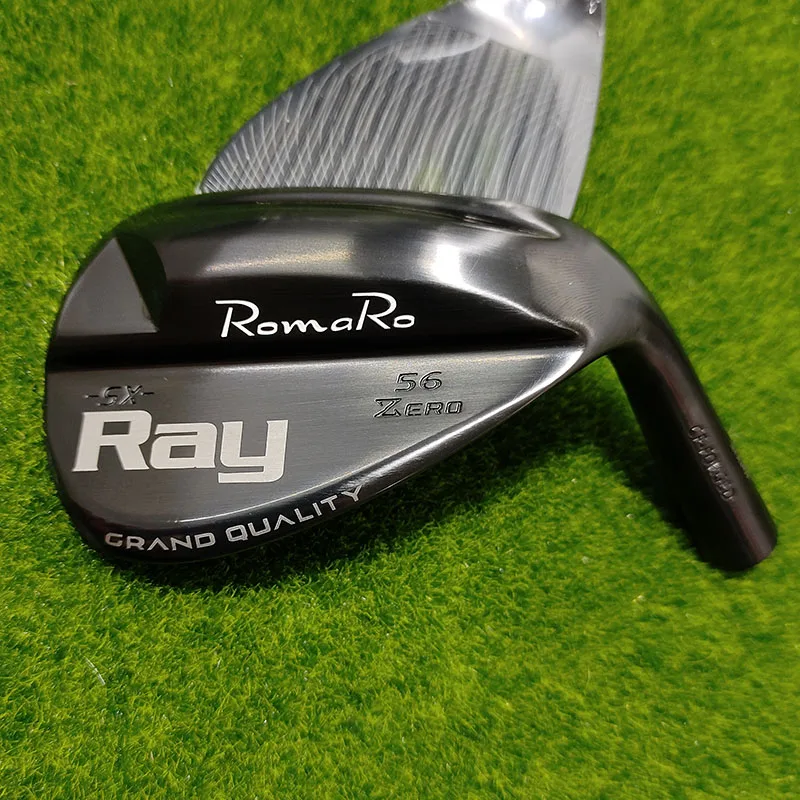 

Romaro Golf Wedges RomaRo Ray SX ZERO Forged CNC Milled Face Black 48 50 5254 56 58 60 steel shaft sand wedges golf clubs