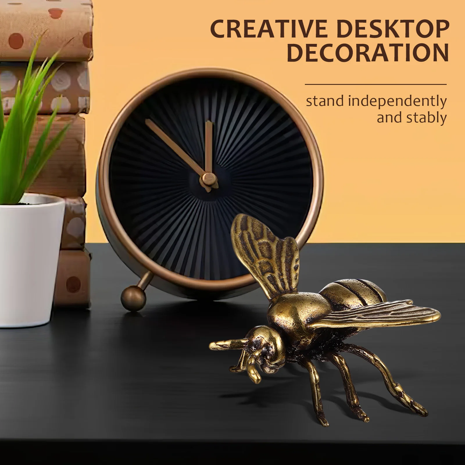 Bee Handmade Pure Copper Bronze Ware Study Office Decoration Handicrafts Ornaments Gifts Decor Home
Bee Handmade Pure Copper Bronze Ware Study Office Decoration Handicrafts Ornaments Gifts Decor Home