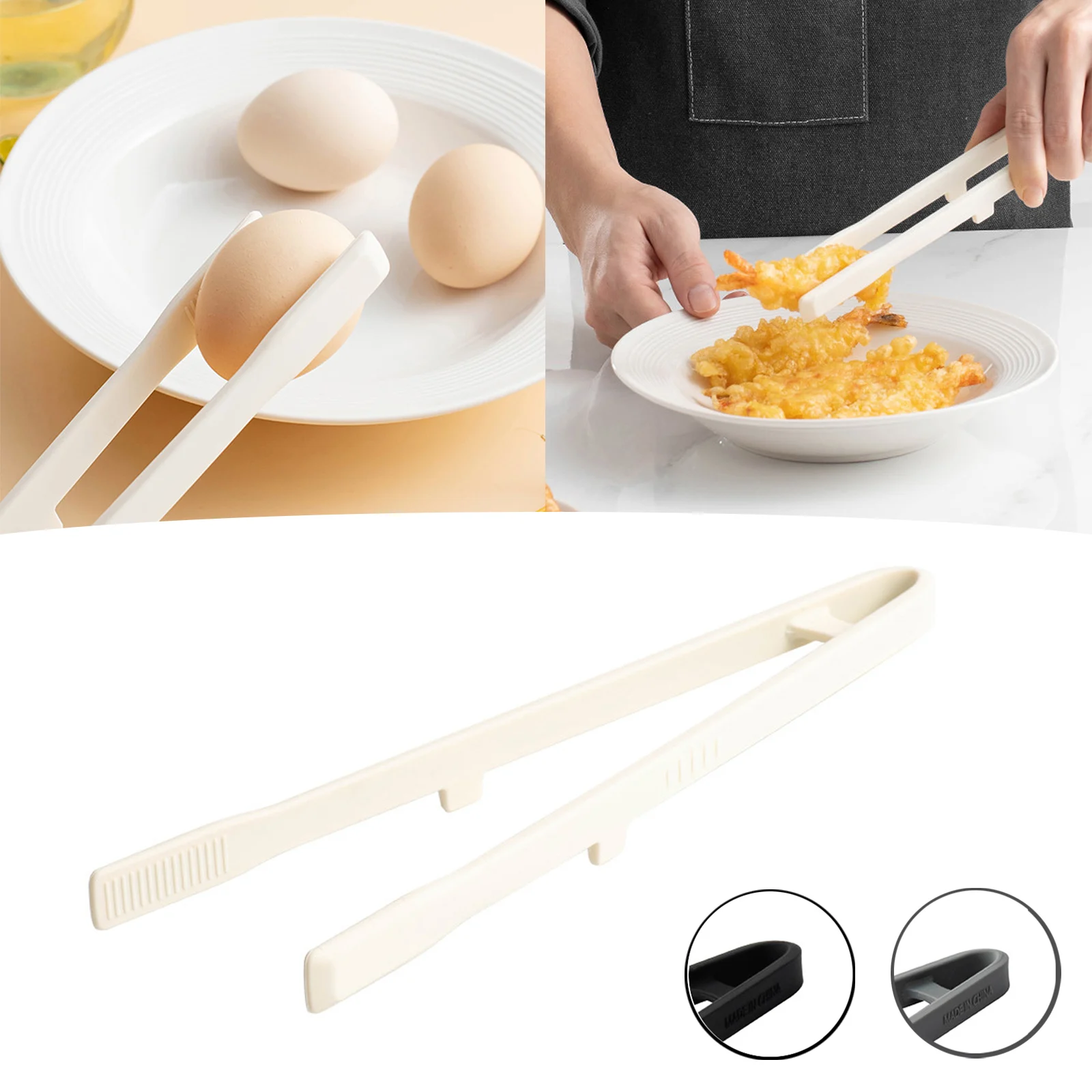 Silicone Insulated Food Grade Kitchen Food Clamp Anti-scalding Bread Cake Steak Cooking Barbeque Tool Clip Accessories
Silicone Insulated Food Grade Kitchen Food Clamp Anti-scalding Bread Cake Steak Cooking Barbeque Tool Clip Accessories