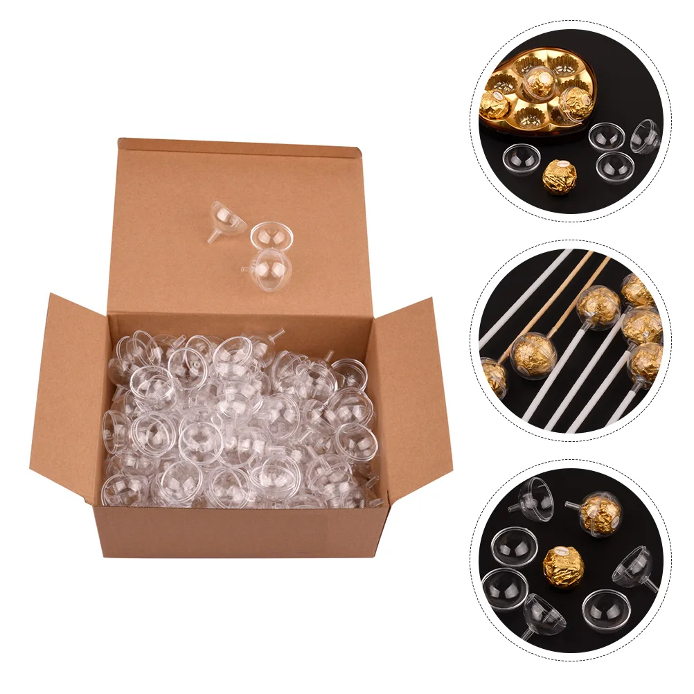 25/50pcs Plastic Mini Clear Chocolate Box Truffle Holder Clear Candy Wrapper for Valentines Day Muffin Cake Gifts Boxes Supplies
25/50pcs Plastic Mini Clear Chocolate Box Truffle Holder Clear Candy Wrapper for Valentines Day Muffin Cake Gifts Boxes Supplies