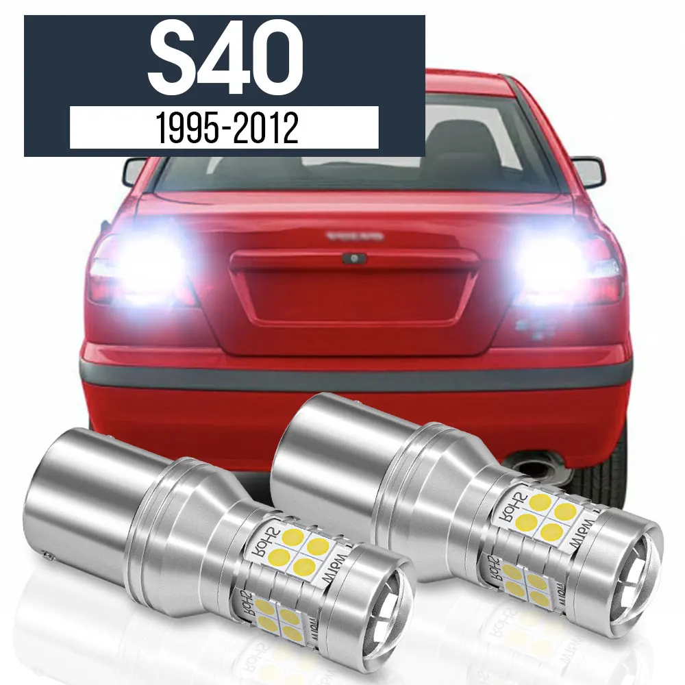 2pcs LED Backup Light Reverse Lamp Blub Canbus Accessories For Volvo S40 1995-2012 2002 2003 2004 2005 2006 2007 2008 2009 2010
2pcs LED Backup Light Reverse Lamp Blub Canbus Accessories For Volvo S40 1995-2012 2002 2003 2004 2005 2006 2007 2008 2009 2010