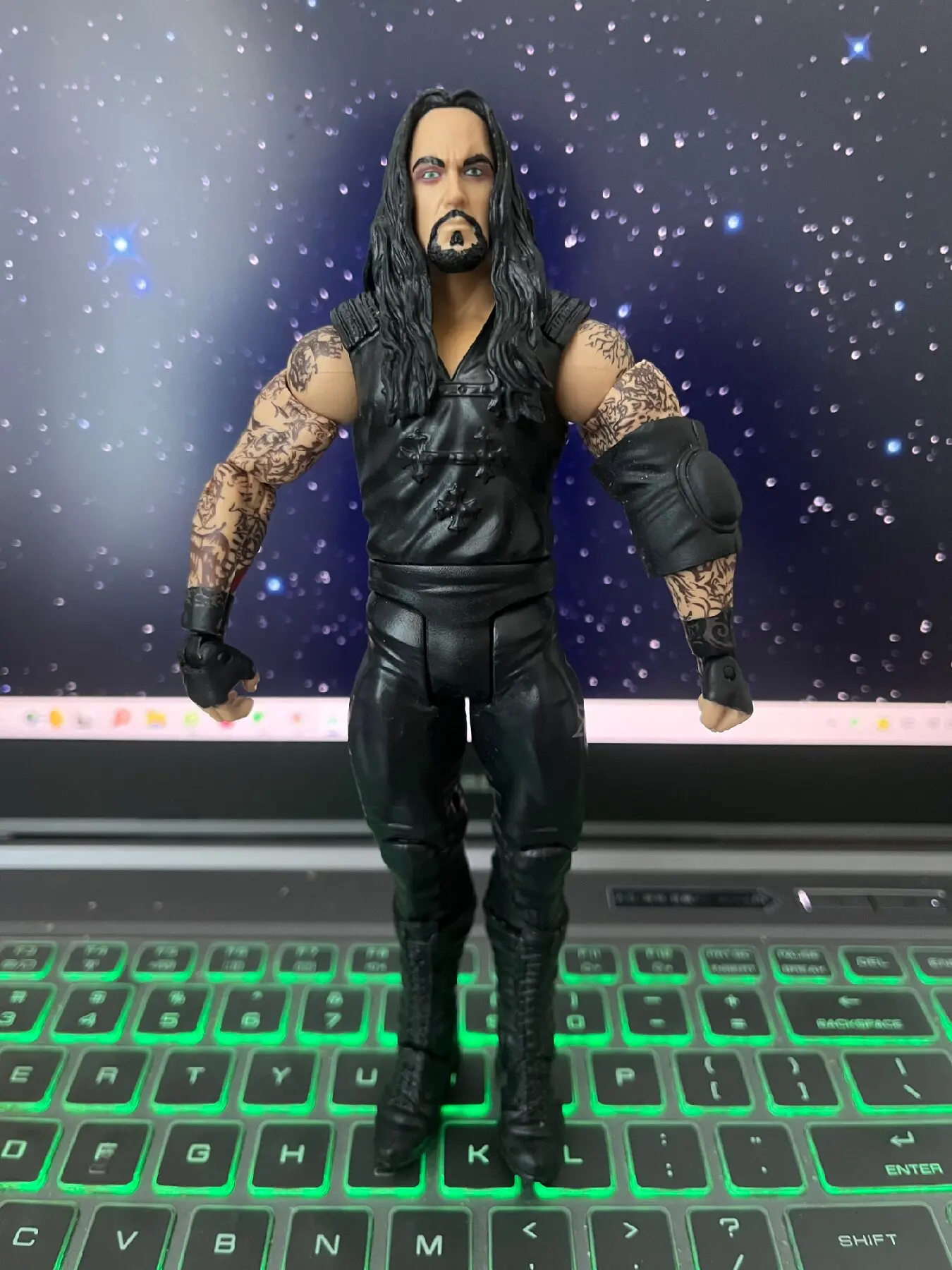 

WWE AEW 7' The Undertaker Action Figure Wrestling Figure Display Collection Festival Gift