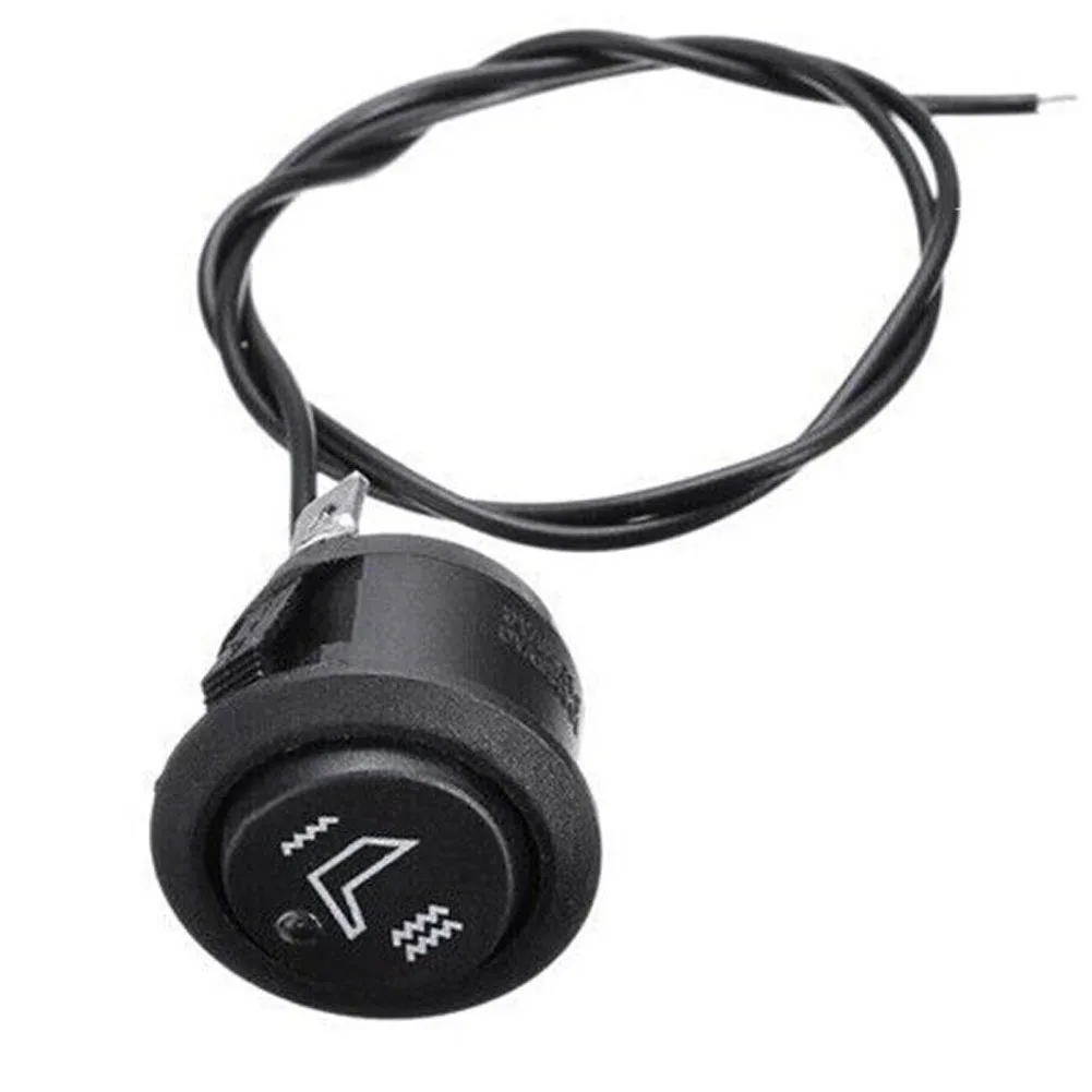High Performance Car Seat Heater Switch 3Pin Round Heated Rocker HiLow Off Control Durable Plastic & Metal Construction
High Performance Car Seat Heater Switch 3Pin Round Heated Rocker HiLow Off Control Durable Plastic & Metal Construction