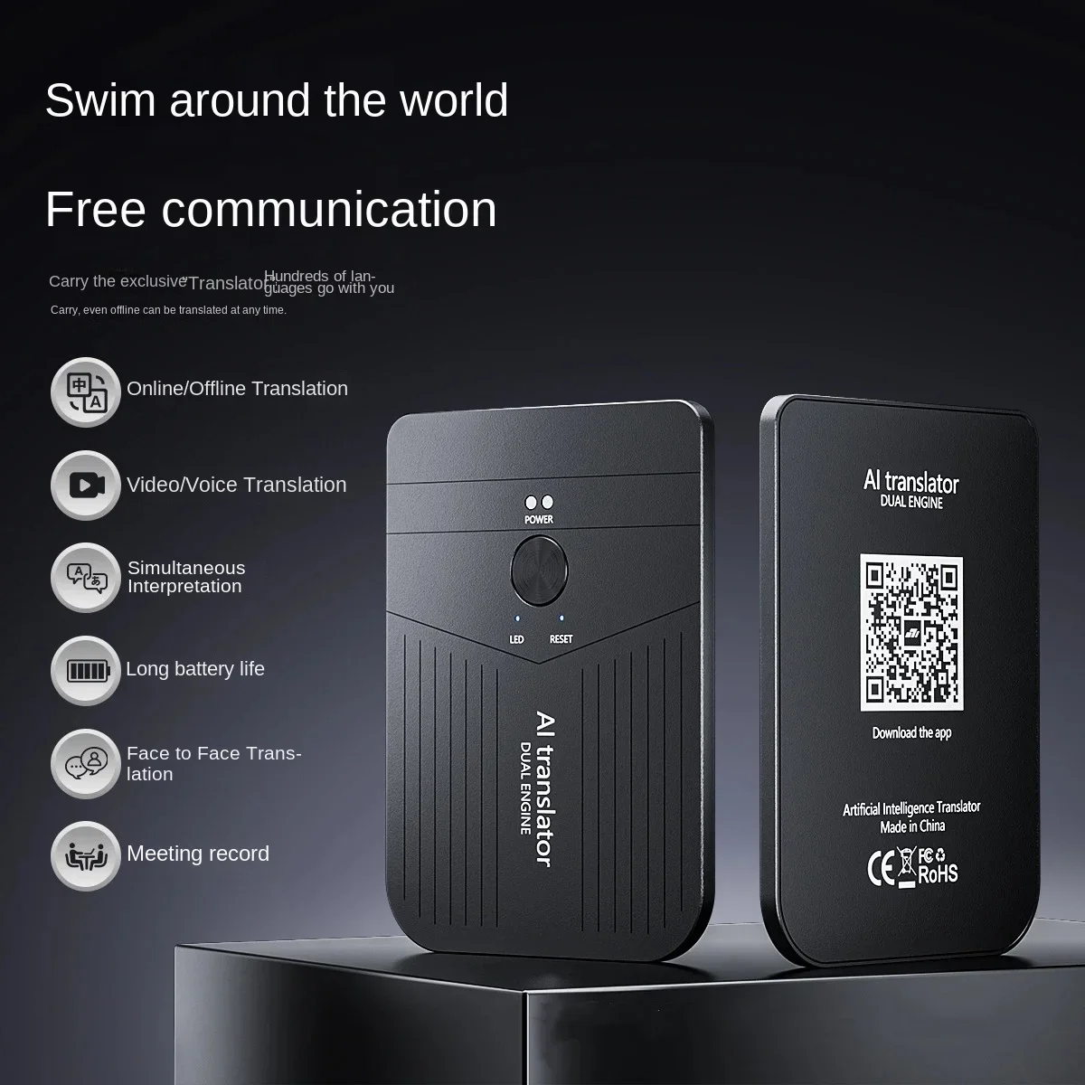 Traductor de Voz con IA, Video Remoto, Audio, Notas de Reuniones, Interpretación Simultánea, 140 Idiomas, Traducción en Tiempo Real y Sin Conexión 7 Traductor de Voz con IA Traductor de Voz con IA, Video Remoto, Audio, Notas de Reuniones, Interpretación Simultánea, 140 Idiomas, Traducción en Tiempo Real y Sin Conexión » Traductor de Voz con IA