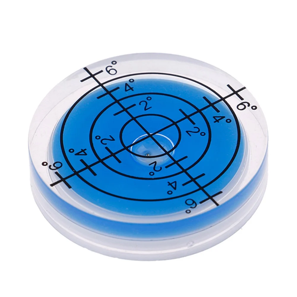 1PC Bubble Level Acrylic 20°-30° Accuracy Surface Level Round Circular Measuring MeterBubble Degree Mark
1PC Bubble Level Acrylic 20°-30° Accuracy Surface Level Round Circular Measuring MeterBubble Degree Mark